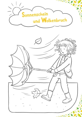 Conni Gelbe Reihe (Beschäftigungsbuch): Mein superdickes Malbuch für Kuscheltage