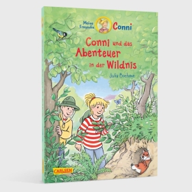 Conni Erzählbände 43: Conni und das Abenteuer in der Wildnis