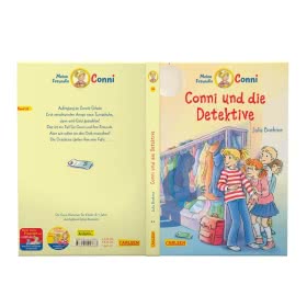 Conni Erzählbände 18: Conni und die Detektive (farbig illustriert)
