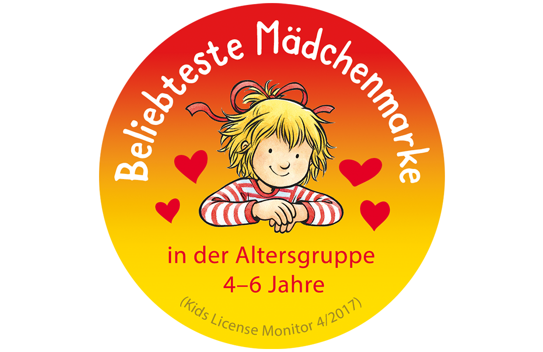 Meine Freundin Conni - beliebteste Mädchenmarke