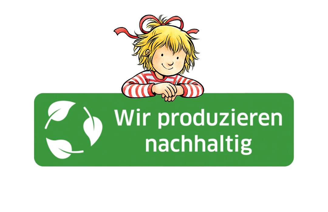 Connibücher werden nachhaltig produziert