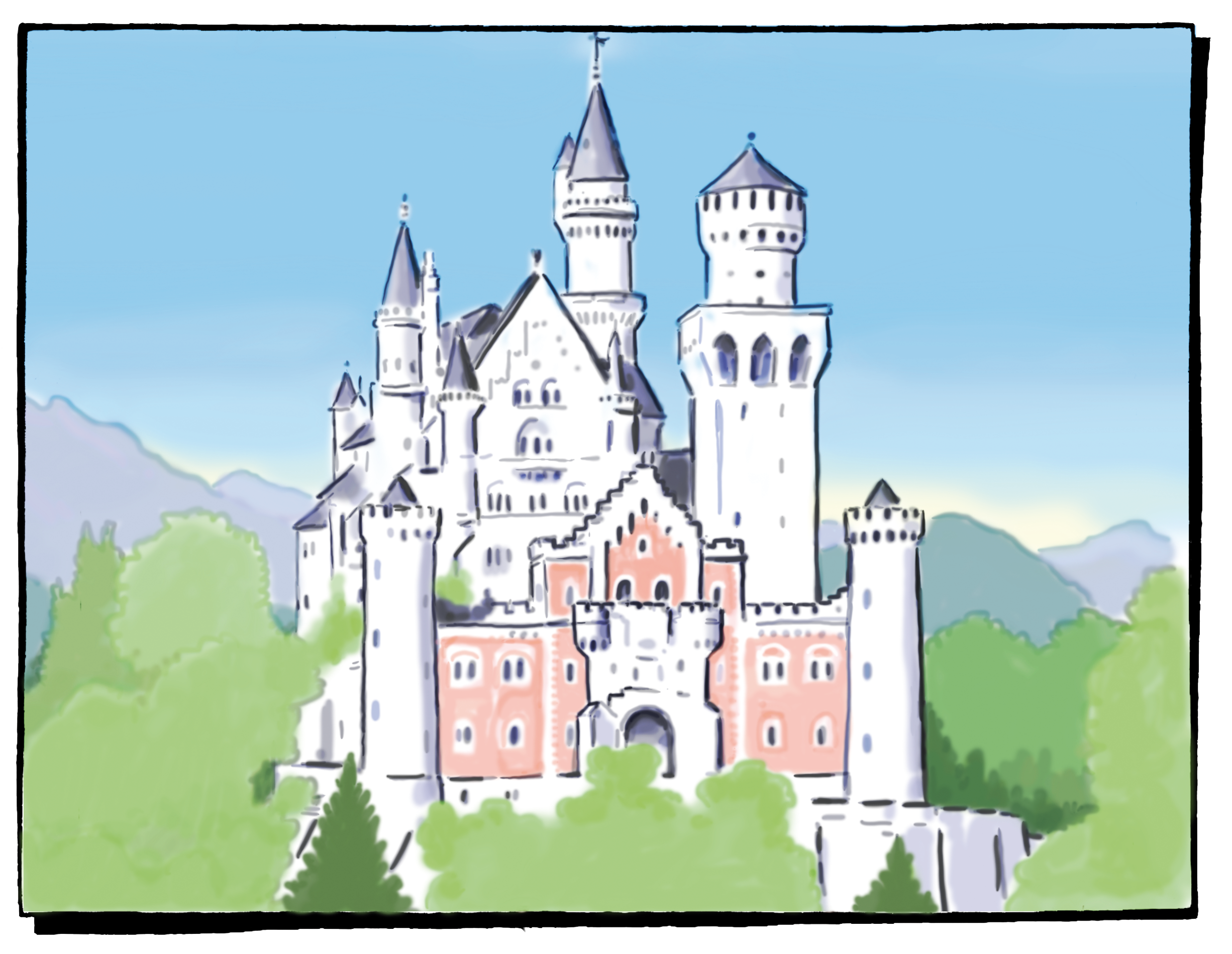 Schloss Neuschwanstein
