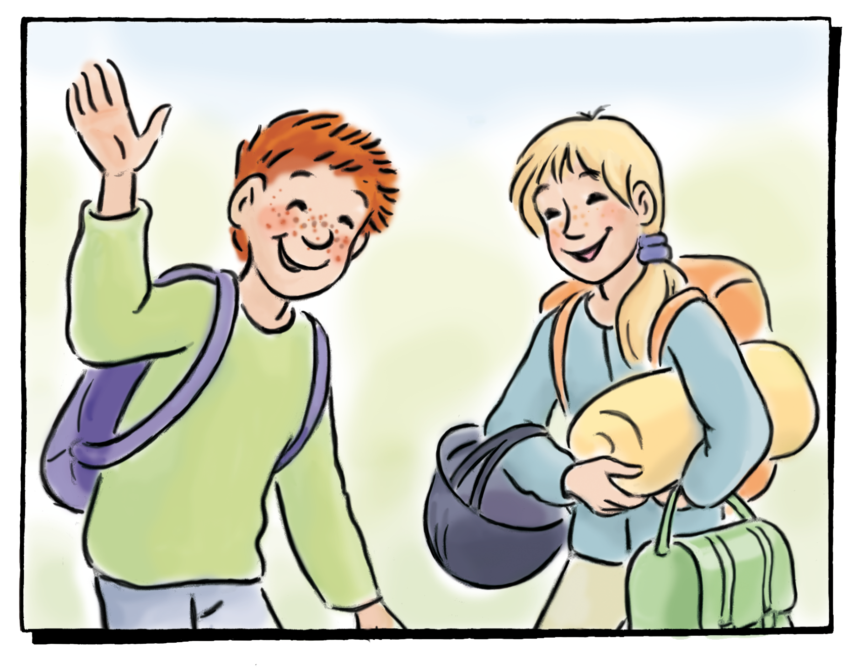 Lars und Liska