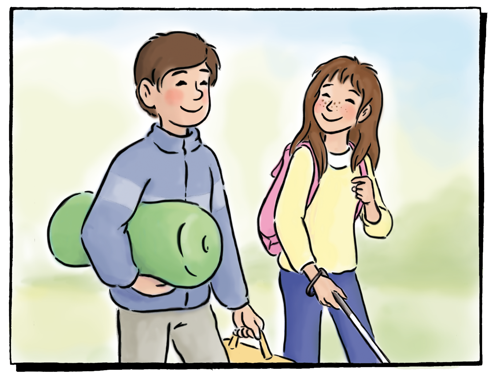 Moritz und Celina