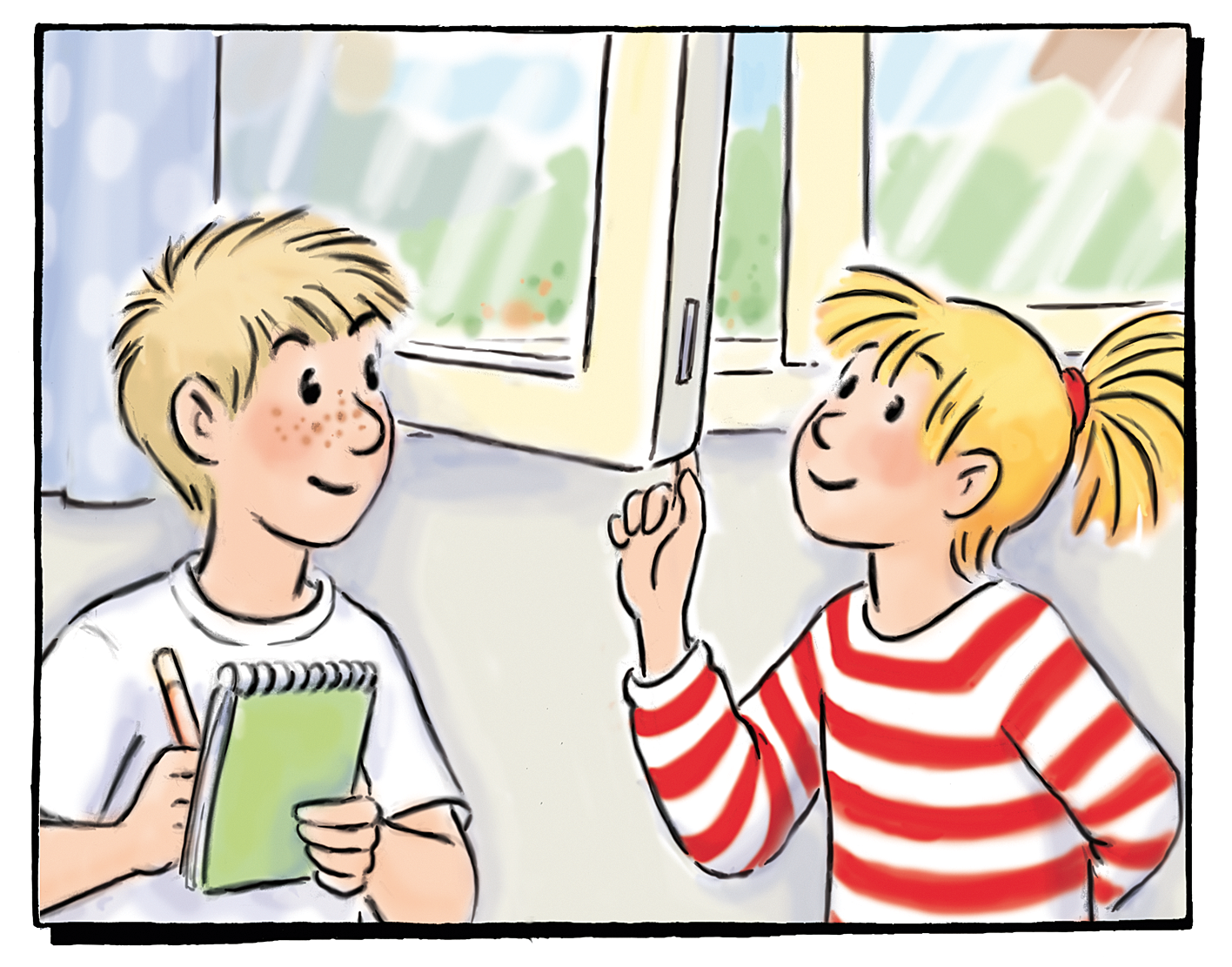Conni und Paul