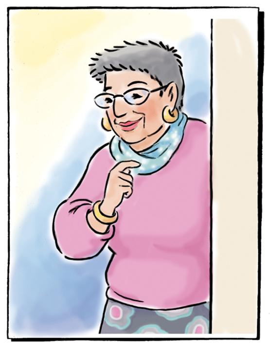 Frau Sandulescu