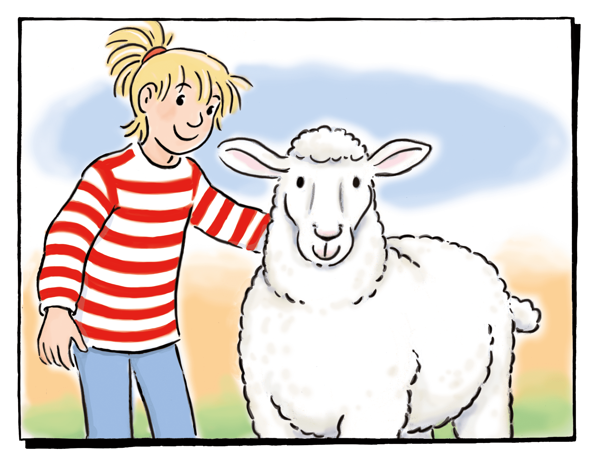 Conni und das Schaf Milli