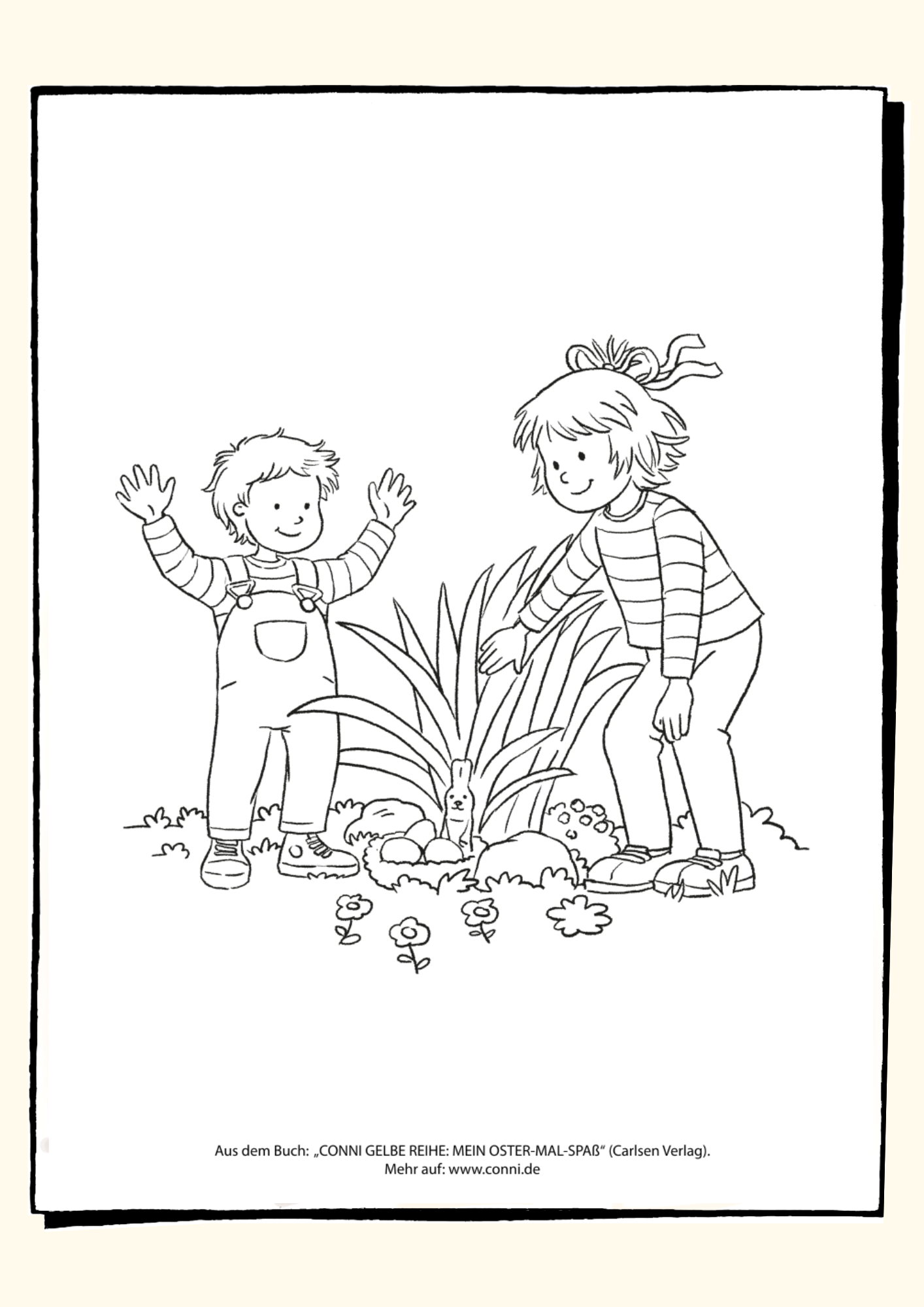 Conni Kindergarten Ausmalbilder: Kreativer Spaß für Groß und Klein – Kostenlos!