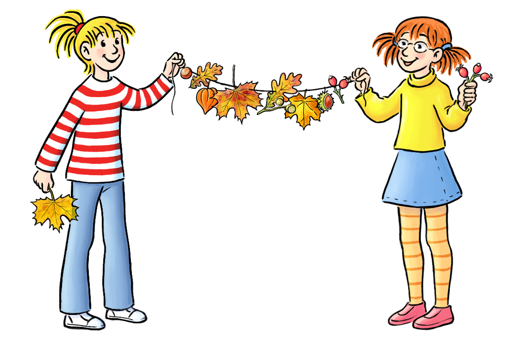 Conni groß Herbst