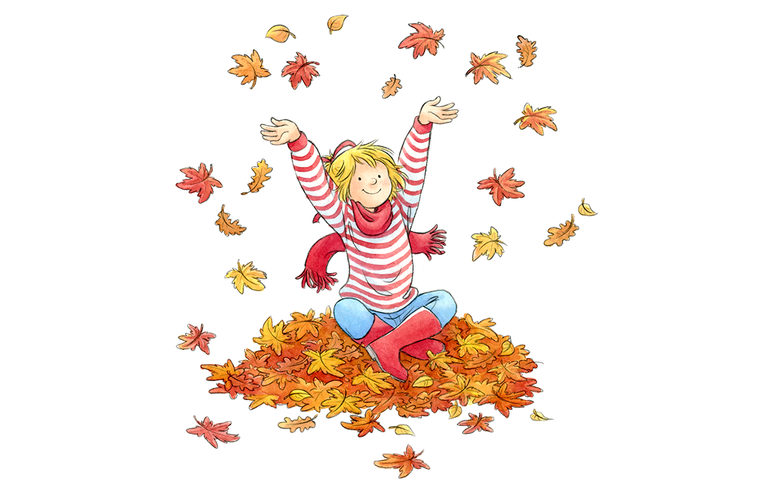 Kleine Conni im Herbst