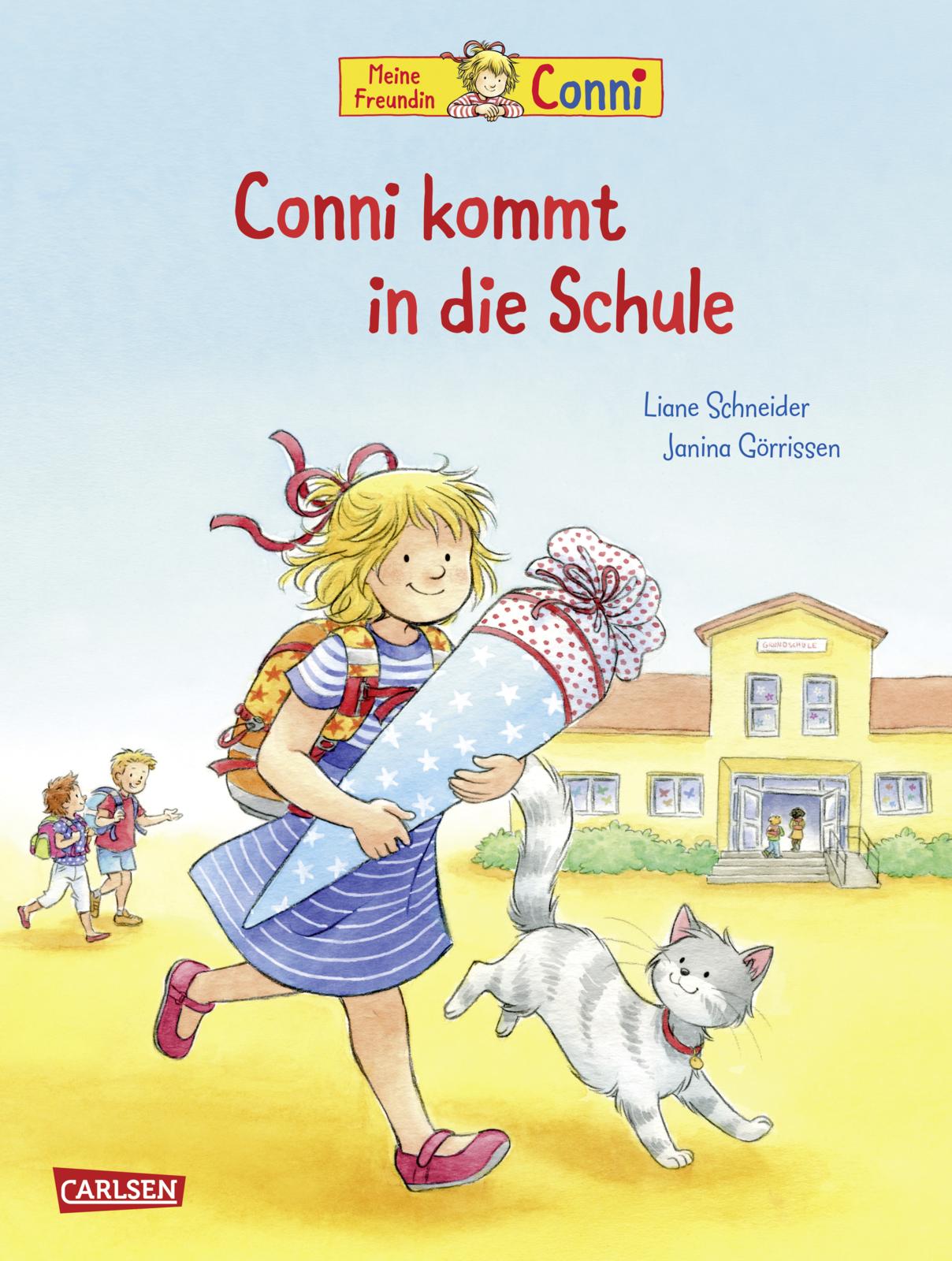 Conni-Bilderbücher: Conni kommt in die Schule (Neuausgabe) | Conni