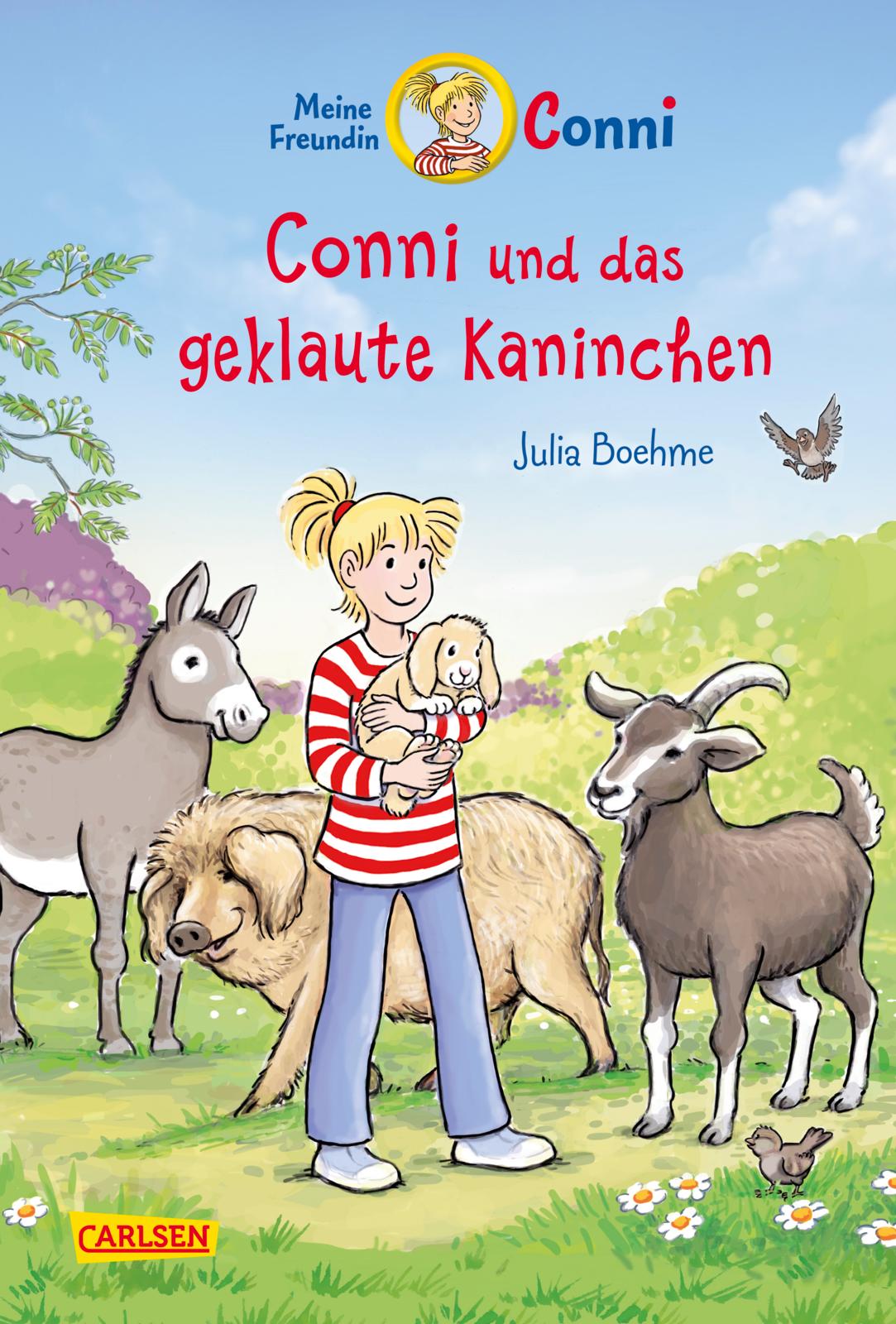 Conni Erzählbände 41: Conni und das geklaute Kaninchen | Conni Conni Erzählbände 41: Conni und das geklaute Kaninchen | Conni
