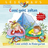 LESEMAUS 205: "Conni geht zelten" + "Conni schläft im Kindergarten" Conni Doppelband 