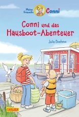 Conni Erzählbände 39: Conni und das Hausboot-Abenteuer