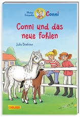 Conni Erzählbände 22: Conni und das neue Fohlen (farbig illustriert)