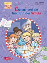 Cover von „Conni und die Nacht in der Schule“