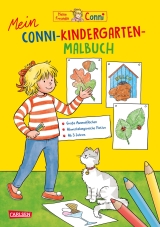 Cover von „Mein Conni-Kindergarten-Malbuch“