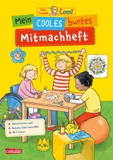 Cover von „Mein cooles buntes Mitmachheft“
