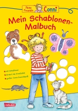 Conni Gelbe Reihe (Beschäftigungsbuch): Mein Schablonen-Malbuch