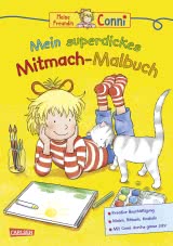 Conni Gelbe Reihe (Beschäftigungsbuch): Mein superdickes Mitmach-Malbuch
