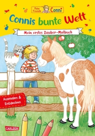 Cover von „Connis bunte Welt “
