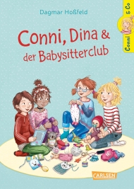 Cover von „Conni, Dina und der Babysitterclub“