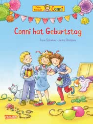Conni-Bilderbücher: Conni hat Geburtstag (Neuausgabe)