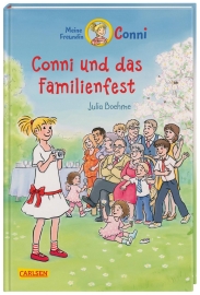 Conni Erzählbände 25: Conni und das Familienfest (farbig illustriert)