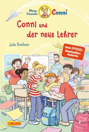 Cover von „Conni und der neue Lehrer“