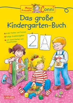Conni Gelbe Reihe (Beschäftigungsbuch): Conni - Das große Kindergarten-Buch