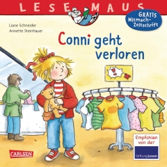 LESEMAUS 26: Conni geht verloren