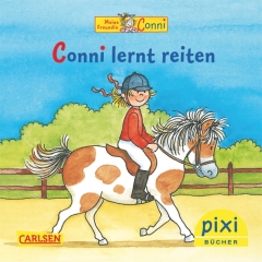 Pixi 1715: Conni lernt reiten