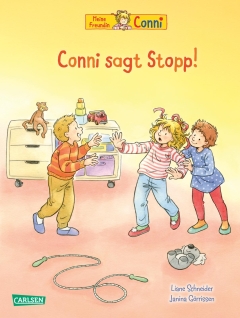 Cover von „Conni sagt Stopp!“
