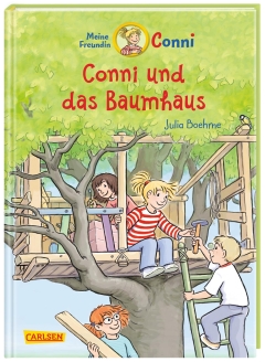 Conni Erzählbände 35: Conni und das Baumhaus