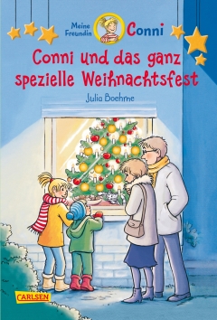 Conni Erzählbände 10: Conni und das ganz spezielle Weihnachtsfest (farbig illustriert)