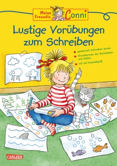 Conni Gelbe Reihe (Beschäftigungsbuch): Lustige Vorübungen zum Schreiben