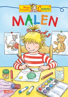 Conni Gelbe Reihe (Beschäftigungsbuch): MALEN