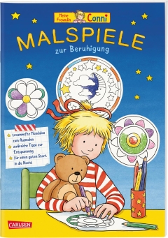 Conni Gelbe Reihe (Beschäftigungsbuch): Malspiele zur Beruhigung