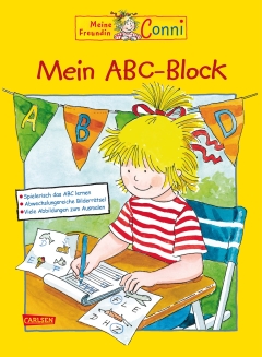 Conni Gelbe Reihe (Beschäftigungsbuch): Mein ABC-Block