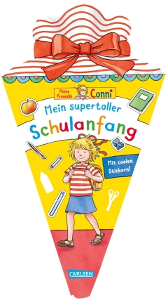 Conni Gelbe Reihe (Beschäftigungsbuch): Schultüte: Mein supertoller Schulanfang