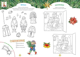Conni Gelbe Reihe (Beschäftigungsbuch): 24 tolle Mal- und Bastelideen für die Weihnachtszeit