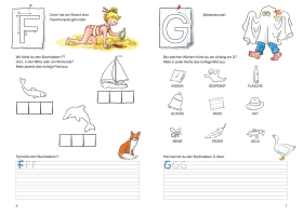 Conni Gelbe Reihe (Beschäftigungsbuch): Buchstaben schreiben 