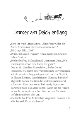 Conni & Co 11: Conni, das Kleeblatt und die Pferde am Meer