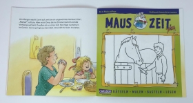 LESEMAUS 69: Conni besucht Oma und Opa