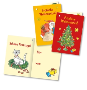 LESEMAUS 58: Conni feiert Weihnachten