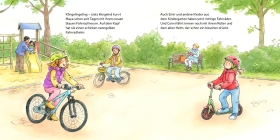 LESEMAUS 39: Conni lernt Rad fahren