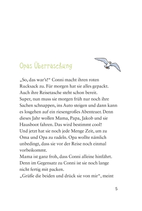 Conni Erzählbände 39: Conni und das Hausboot-Abenteuer