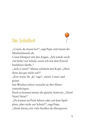 Conni Erzählbände 37: Conni und der zauberhafte Schulzirkus