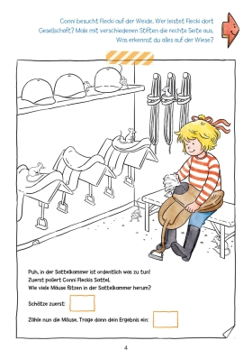 Conni Gelbe Reihe (Beschäftigungsbuch): Connis bunte Welt