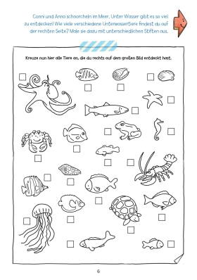 Conni Gelbe Reihe (Beschäftigungsbuch): Connis bunte Welt